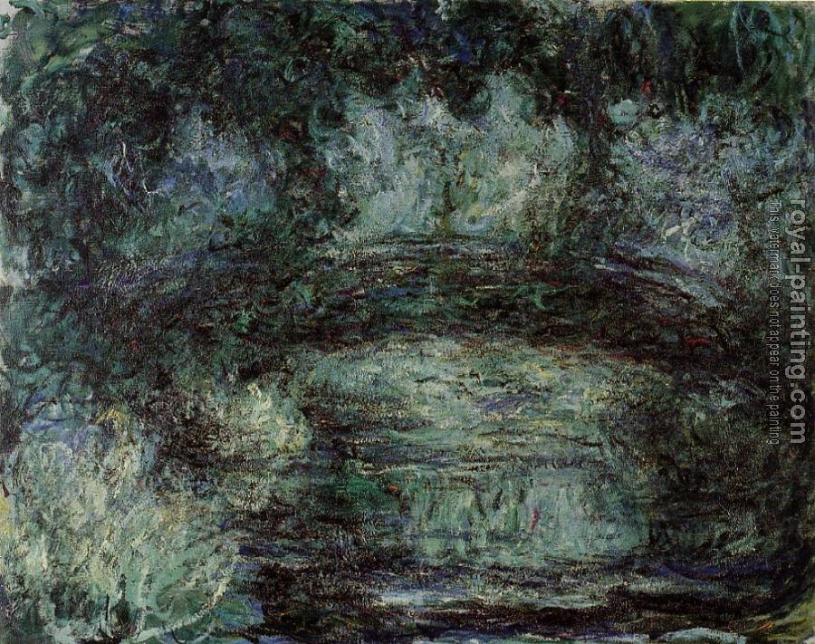 Claude Oscar Monet : The Japanese Bridge VI
